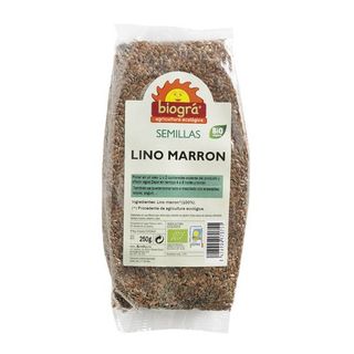 Semillas De Lino Marron Biográ 250Gr