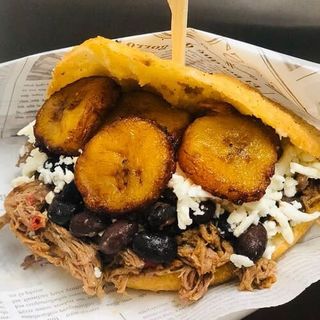 Arepa De Pabellón