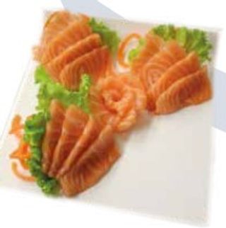 B1 Sashimi di salmone - 12 pezzi