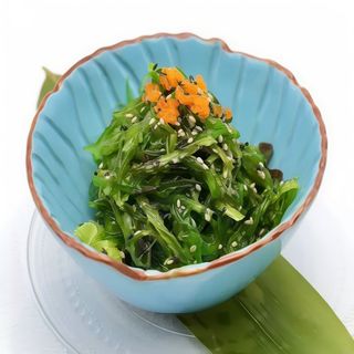 Ensalada de goma wakame