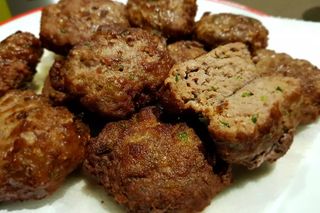 Телешки кюфтета на сач (400г)
