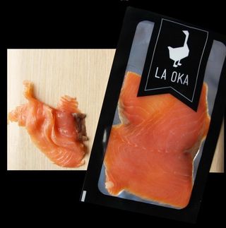 Salmon Ahumado La Oka