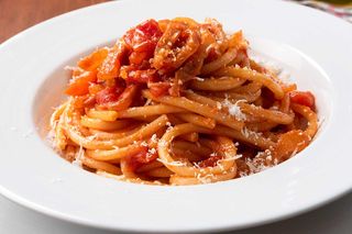 Spaghetti all amatriciana