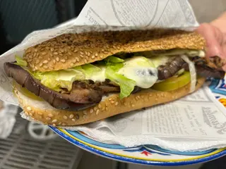 panino vegetariano