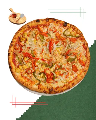 Pizza Rustica (33 Cm.)