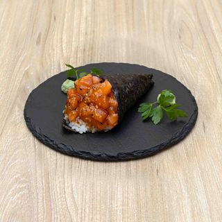 Temaki Salmão