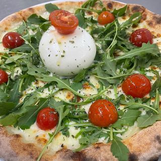 Pizza Burrata
