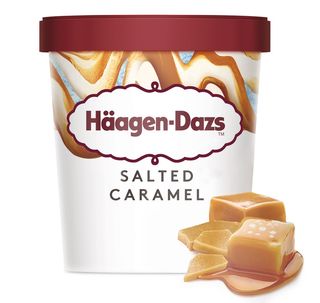 Haagen Dazs Salted Caramel 460ml