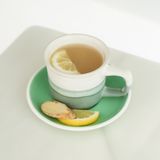 Lemon And Fresh Ginger Tea