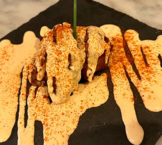 Alitas En Salsa De Rocoto (6 Uds.)