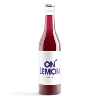 On lemon śliwka 0.33l