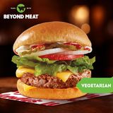 ვენდის ფლენთ ბურგერი ყველით