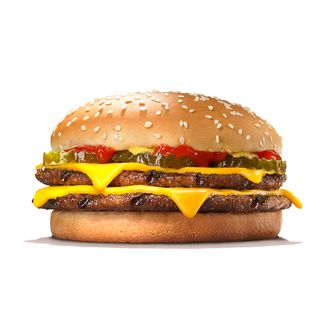 Двоен Чийзбургер XXL (370г)