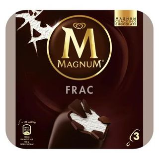 Bombón Helado Frac Magnum Sin Gluten Pack De 3 Uds. De 110 G
