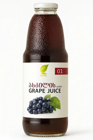 Sok Winogrona 1L