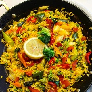 Paella catalana