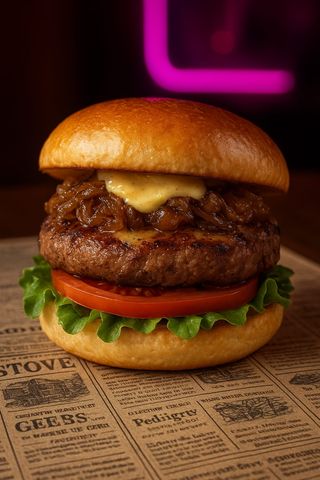 Menú Burger Presa legendaria