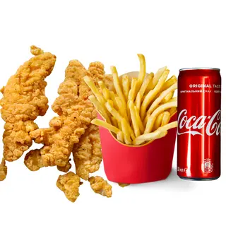 Chicken strips menu