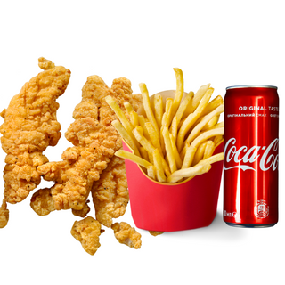 Chicken strips menu