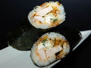 Рол З копченою куркою (320g)