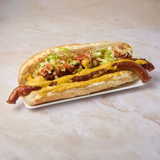 Dimljena domaća kobasica