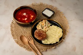 Комбо "Козацький обід" (630г)