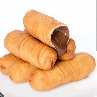 Tequenhos de Nutella