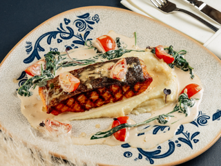 Грильований лосось (285г)