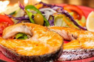 Salmón A La Plancha