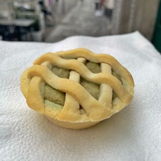 Crostatina pistacchio