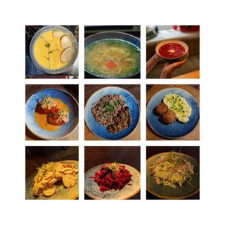 Сет з 3-х страв (перше + друге + салат)