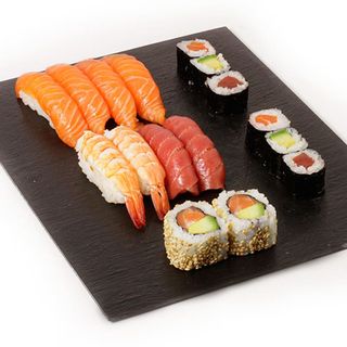 Sushi Caixa 27