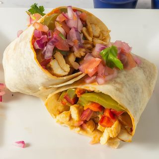 Burrito de pollo