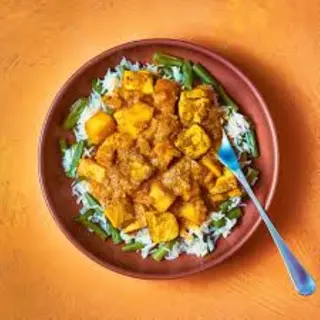 Paneer com Manga