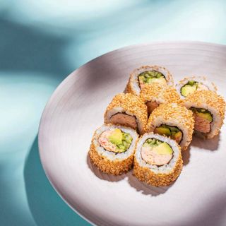 Каліфорнія з крабом