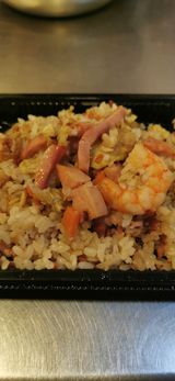 Arroz frito 3 delicias
