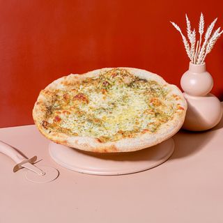 Piadina Pesto e Formaggi