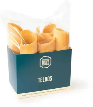 Bolachas Telhas 