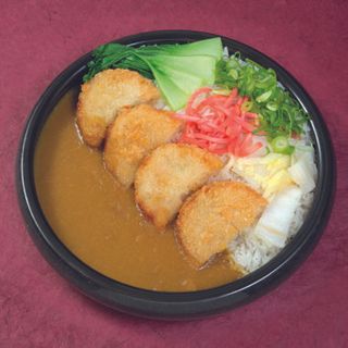 Curry don vegetariano