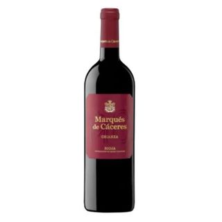 Vino D.O. Rioja Tinto Crianza Marqués De Cáceres 75 Cl.