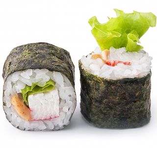 Ролл сочный краб (8шт)