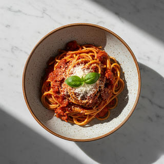 SPAGHETTI AMATRICIANA