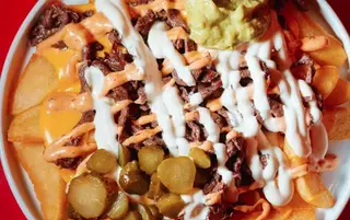 Carne asada fries