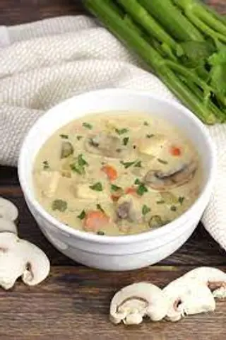 Chicken Mushroom Soup