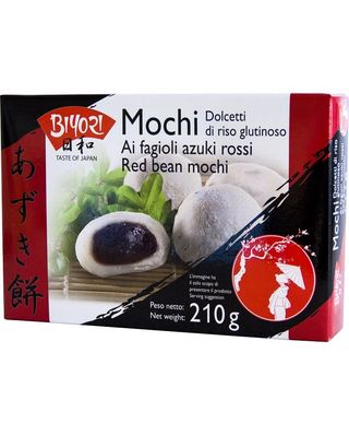 Mochi azuki red