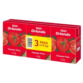 Tomate Frito Orlando Brik 3X210G (11191715)
