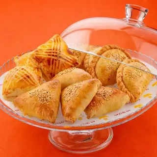 Самса с мясом