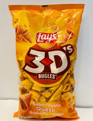 Patatina Lays 3D Queso Formaggio 100g