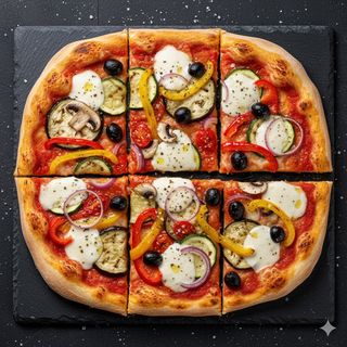 Vegetariana a teglia 6 pezzi