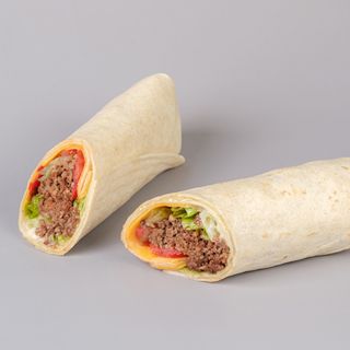 BEEF'N' CHEESE WRAP - 436 kcal